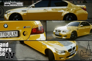 GTA IV. Gold BMW M5 e60 (Eric Davidich / Эрик Давидыч - )