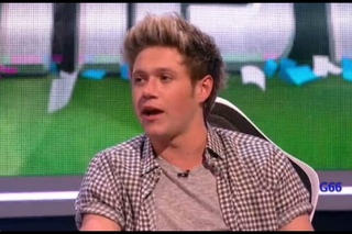 Niall Horan (One Direction) on ’Play To The Whistle’ (9th May 2015_