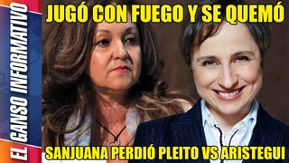 Aristegui vence a Sanjuana, da un golpazo a la 4T y logra cerrar Notimex