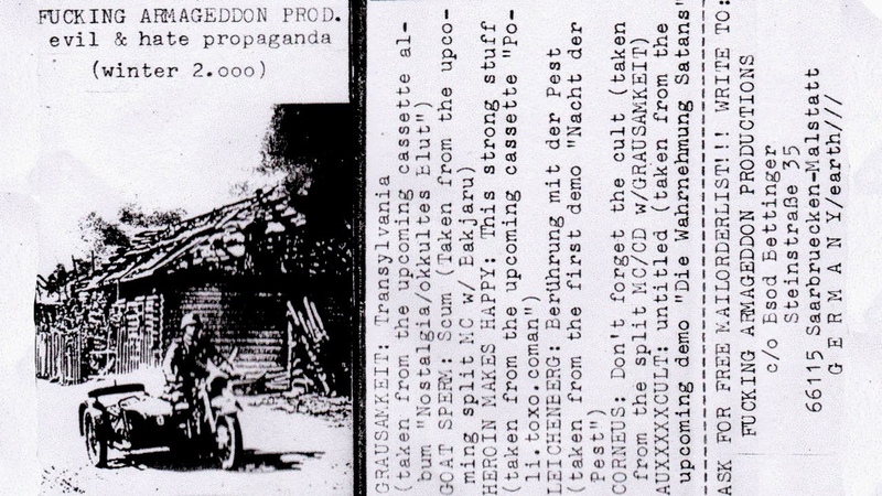 Evil Hate Propaganda ( Full Split
