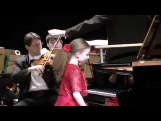 Varvara Kutuzova 11yo Mozart Voronezh