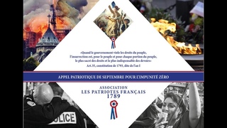 #impunitezero  / Marche du #12septembre 2020