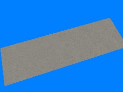 Platform tarmac surface 10m 1970s