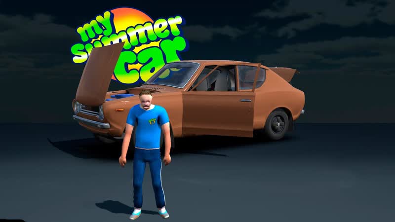 Играем в My Summer Car с