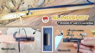 Trigger mechanism with2 operating systems ||กลไกล “นกสับ“ที่สามารถนำไปใช้ง&#