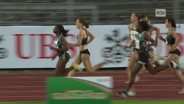 Gala dei Castelli 2016, 800m