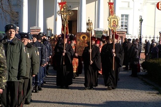 Правиця св. Георгія Побідоносця у Білій Церкві