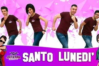 Balli di Gruppo 2017  SANTO LUNEDI  Joey&Rina || Impara i Passi|| Line Dance