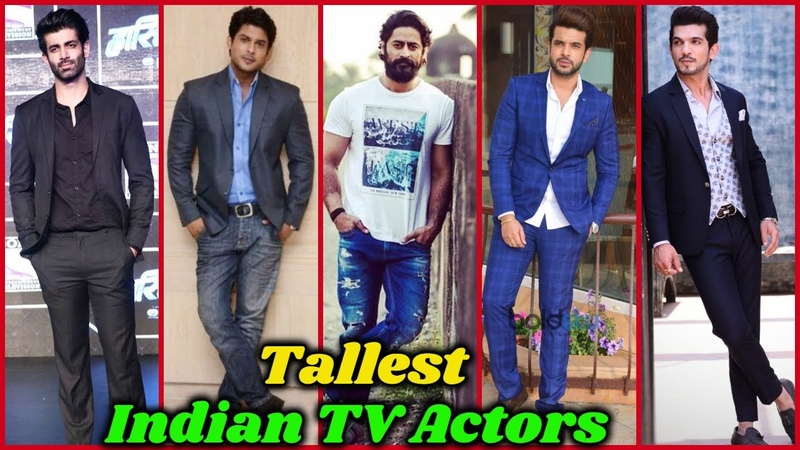 Tallest Indian TV Actors, Sidharth Shukla, Mohit Raina, Arjun Bijlani, Ravi Dubey, Karan