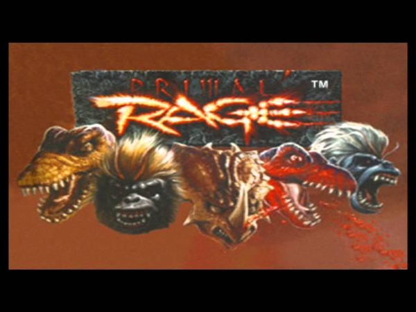 Primal Rage Panasonic 3 DO