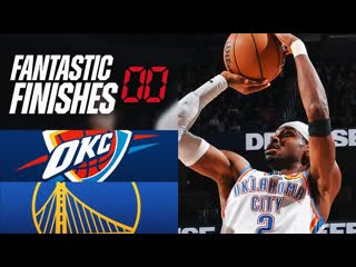 Final 3:50 WILD ENDING Thunder at Warriors | November 27, 2024