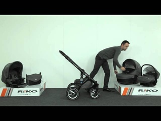 Wzek dziecicy RIKO Brano