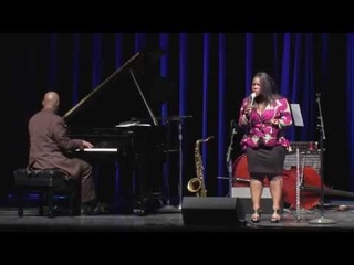 Camille Thurman & The Darrell Green Trio  Skylark The Kennedy Center  (Mary Lou Williams Fest)