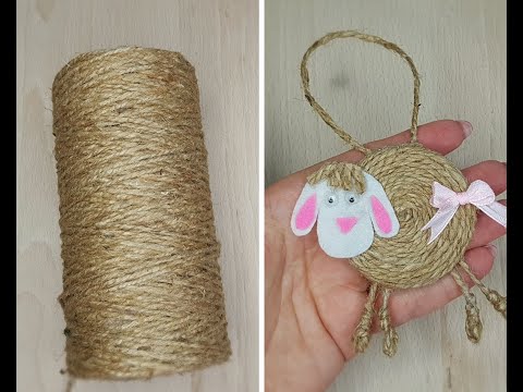 Everyone will like this thing for themselves and as a gift a sheep on the wall made of