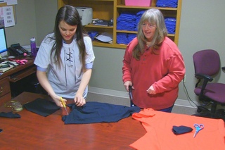 Little Rock Marathon - Making a Pirate Costume