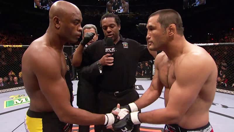 Anderson Silva and Dan Henderson Unify UFC PRIDE Middleweight Titles, UFC 82, 2008, On This