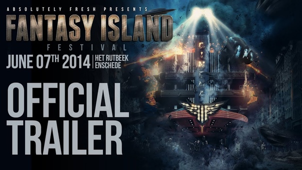 Fantasy Island Festival 2014 official