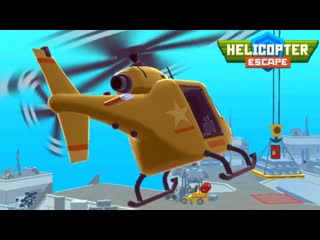 Helicopter Escape 3D level 6