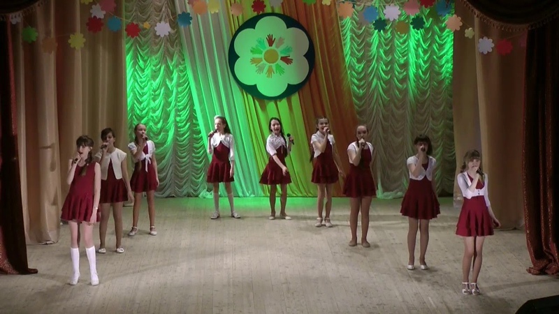 Отчётный концерт 21.04.2015 Я рисую