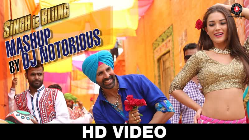 Singh Is Bliing: Mashup by DJ Notorious, Akshay Kumar Amy