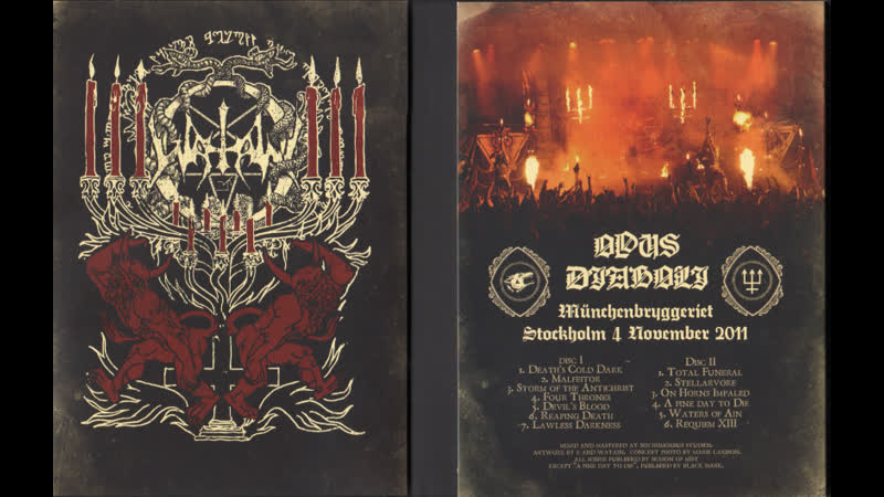 Watain Opus Diaboli