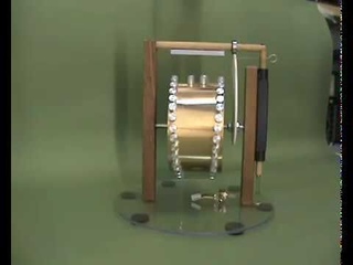 selfrunning working permanent magnet motor from Roobert33