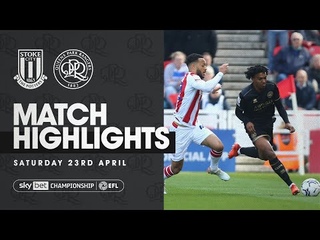 R’s suffered defeat at Stoke City  | Highlights | Stoke City 1 - 0 QPR