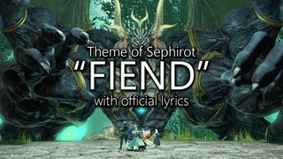 Fiend with Official Lyrics (Sephirot Theme) | Final Fantasy XIV