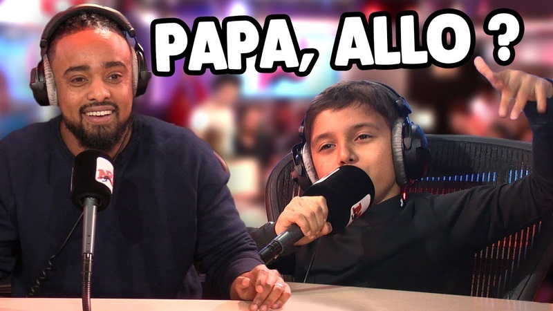 KAMIL 10 ANS RAPPE ET CHOQUE ALONZO