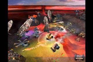 Massive Assault Network 2 PC 2006 Gameplay
