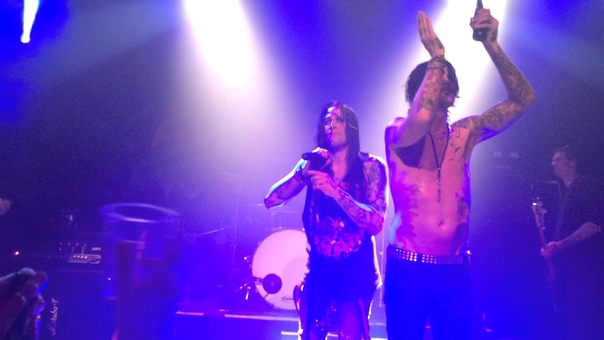 Last Call for Alcohol Moonshine Hardcore Superstar O2 Islington, London 25 Mar