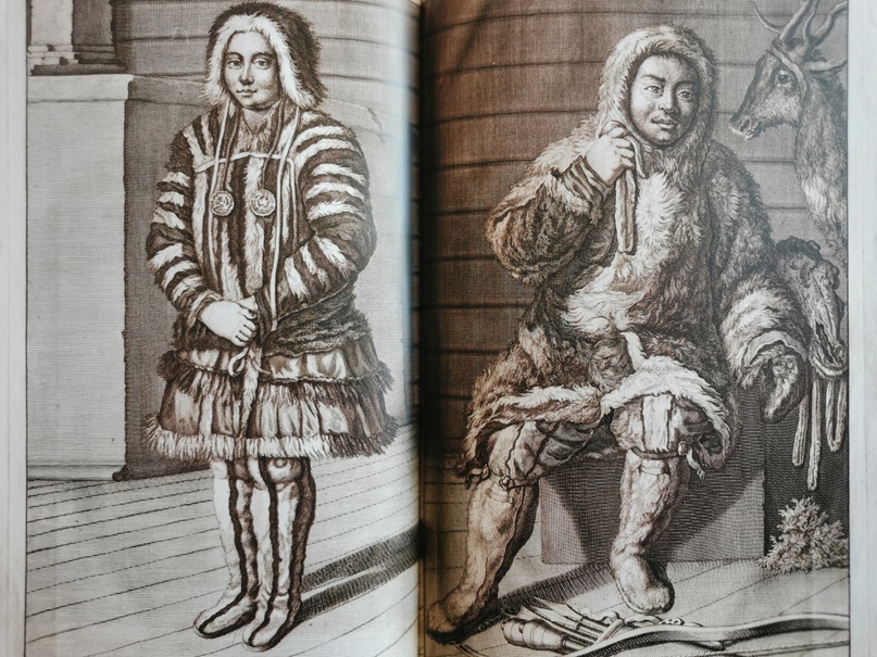 Корнелис де Брюйн Самоеды, 1714 год