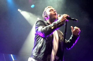 Mns Zelmerlw  Hope & Glory Live in Riga The Heroes Tour Europe 2015