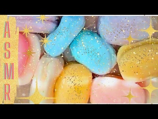 ASMR  40 Days in Water - Asmr Soaked Soap Satisfying Asmr Video
