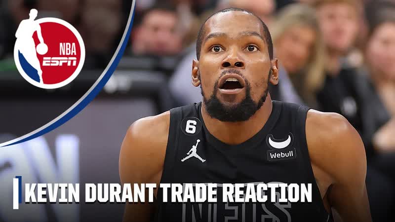 Bobby Marks breaks down the Kevin Durant trade the Brooklyn Nets future, NBA on