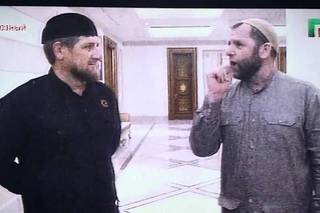 Хамзат Чумаков приехал к Рамзану Кадырову