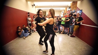 Zouk Dance Demo | Carlos Oliveira + Anastasia | Saturday - Zoukamp 2020