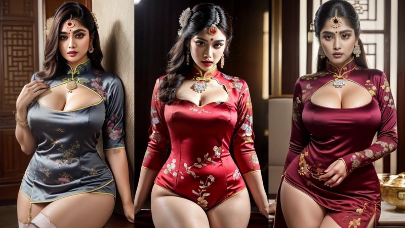 Su ai ar T, Night Dreams Girl, 4 K AI Lookbook Beautiful Indian Girl,