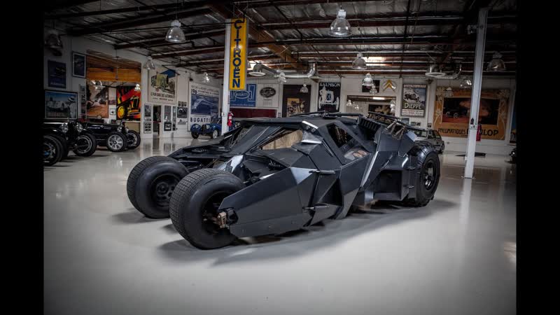 Batmans Tumbler Jay Lenos