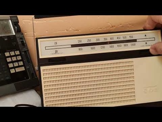 Sangean ATS-909X и Альпинист 405. Сравнение на длинных волнах. Кто кого?