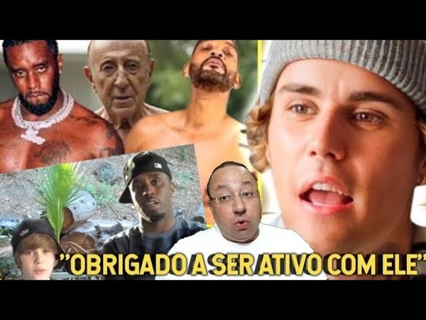 Justin Bieber era F0 RÇ ADO ser ATIV0 com Diddy em festa do rapper PRES0 ao lado de Will Smith,