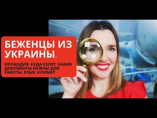 Беженцы из Украины. Ирландия - куда селят, какие документы оформить для работы, климат, язык