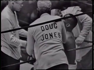 Cassius Clay Vs Doug Jones  w/ mid fight analysis featuring Burt Sugar & George Chuvalo