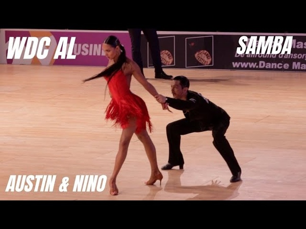 Austin Joson Nino Dzneladze ( USA) Samba, WDC AL
