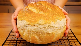 Mein Grovater hatte recht. Brot in 5 Minuten! Das ist moglich! 3 Top Rezepte. Brot backen