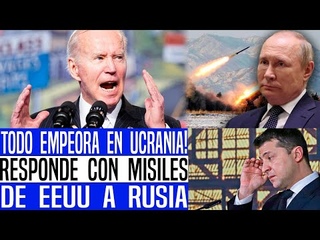 TODO EMPEORA! UCRANIA ATACA CON MISILES DE EUA A RUSIA. MOSC ALISTA CONTRAATAQUE CON SUPERSNICOS