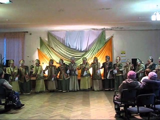 Концертно-развлекательная программа “Ах ты, зимушка-сударушка...“) - Ой, маменька, Пашку люблю
