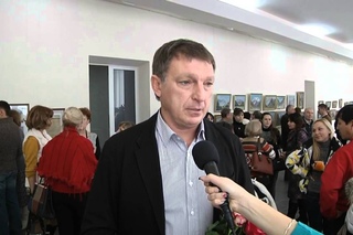 Персональная выставка Валерия Малеева