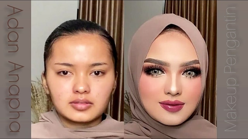 ADAN ANAPHA TUTORIAL MAKEUP PANGLING FULL