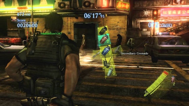 Resident Evil 6 Mercenaries Duo Urban Chaos Chris and Leon2 150